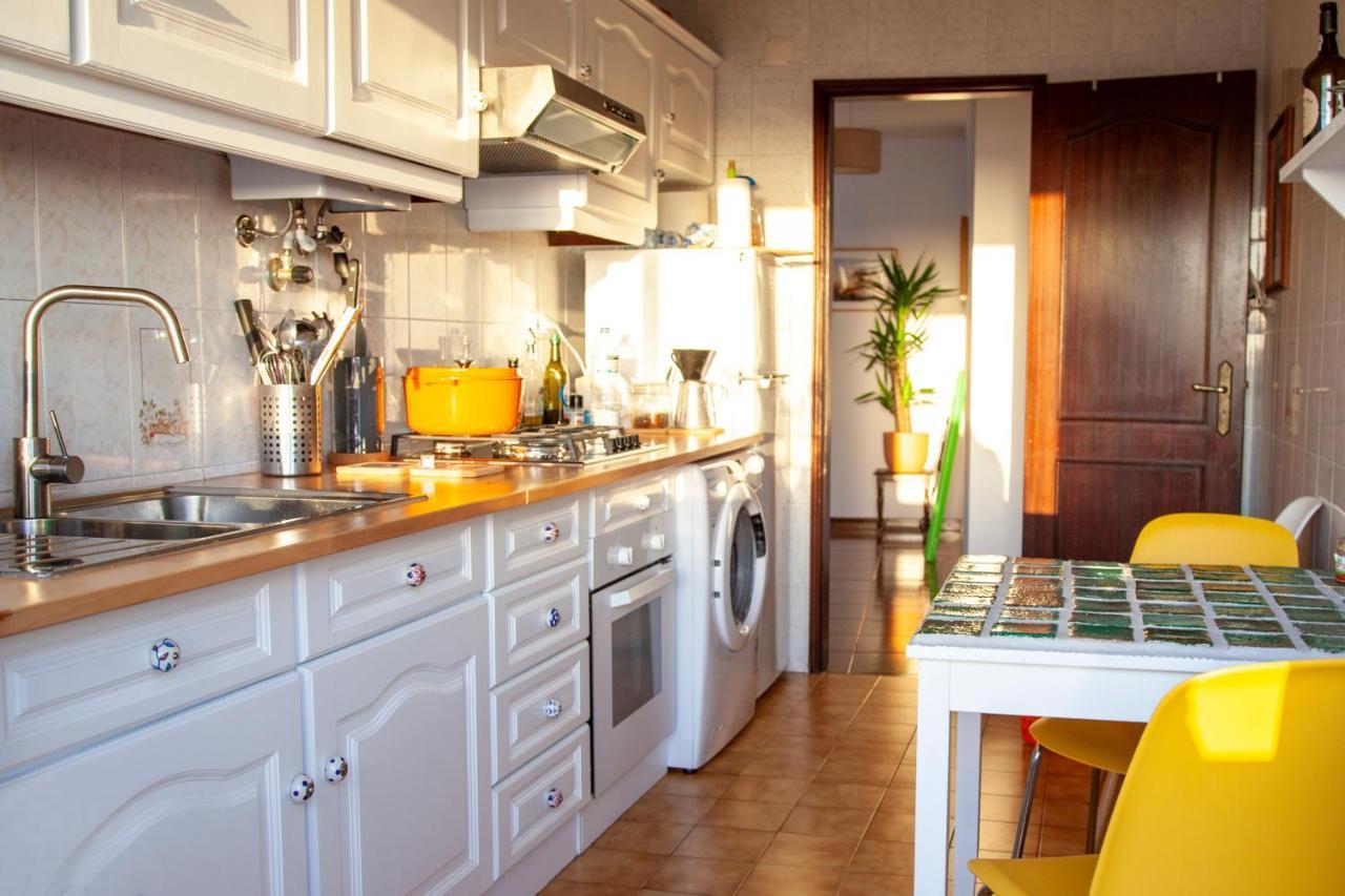 Penthouse Apartment, City Center Калдаш-да-Раинья Экстерьер фото
