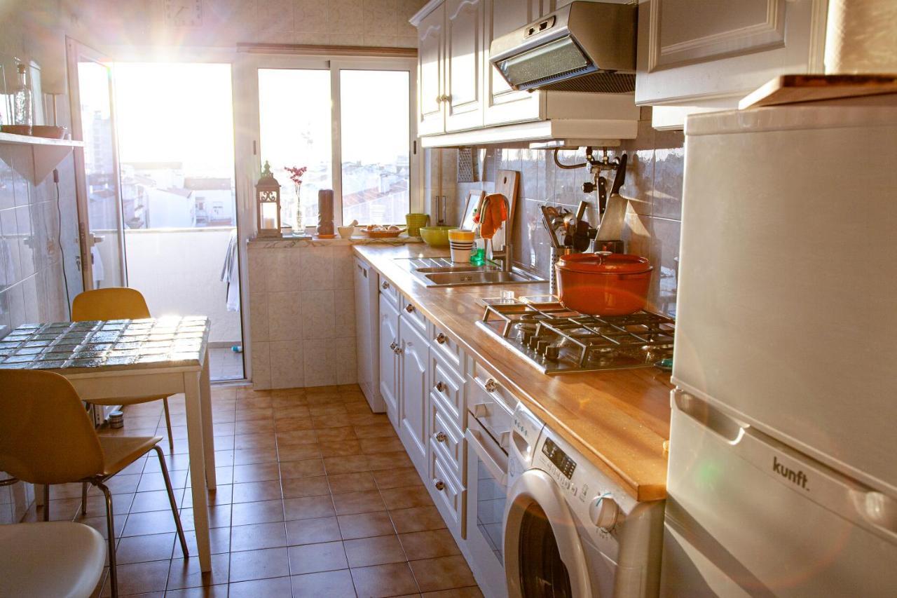 Penthouse Apartment, City Center Калдаш-да-Раинья Экстерьер фото