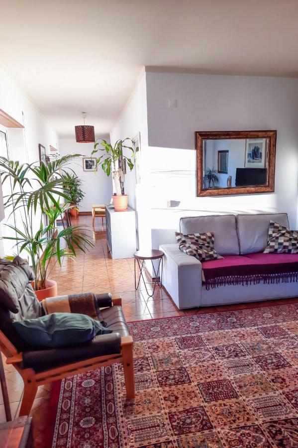 Penthouse Apartment, City Center Калдаш-да-Раинья Экстерьер фото